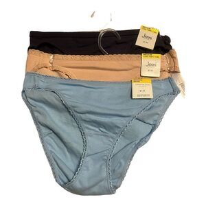 Jenni Bikini/Full Coverage  3 Pieces Sz Medium